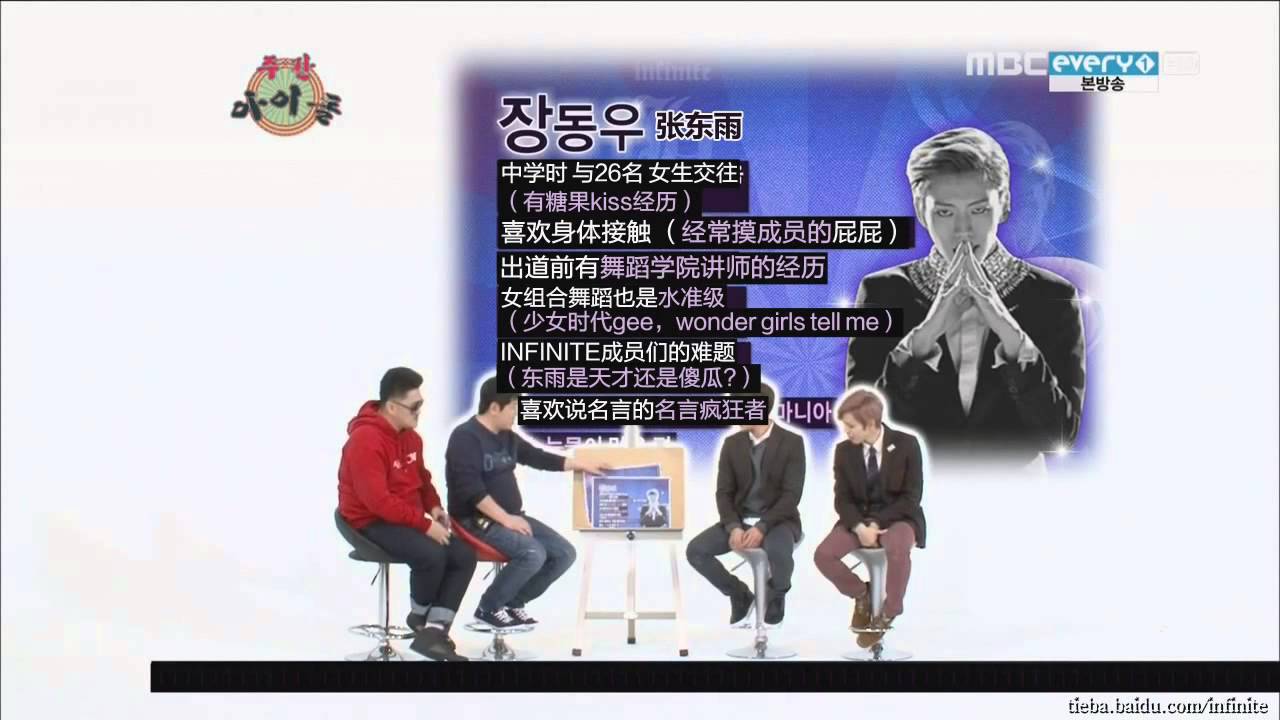 [ENG SUB] Weekly Idol - Infinite H Part 2/2 [130123]