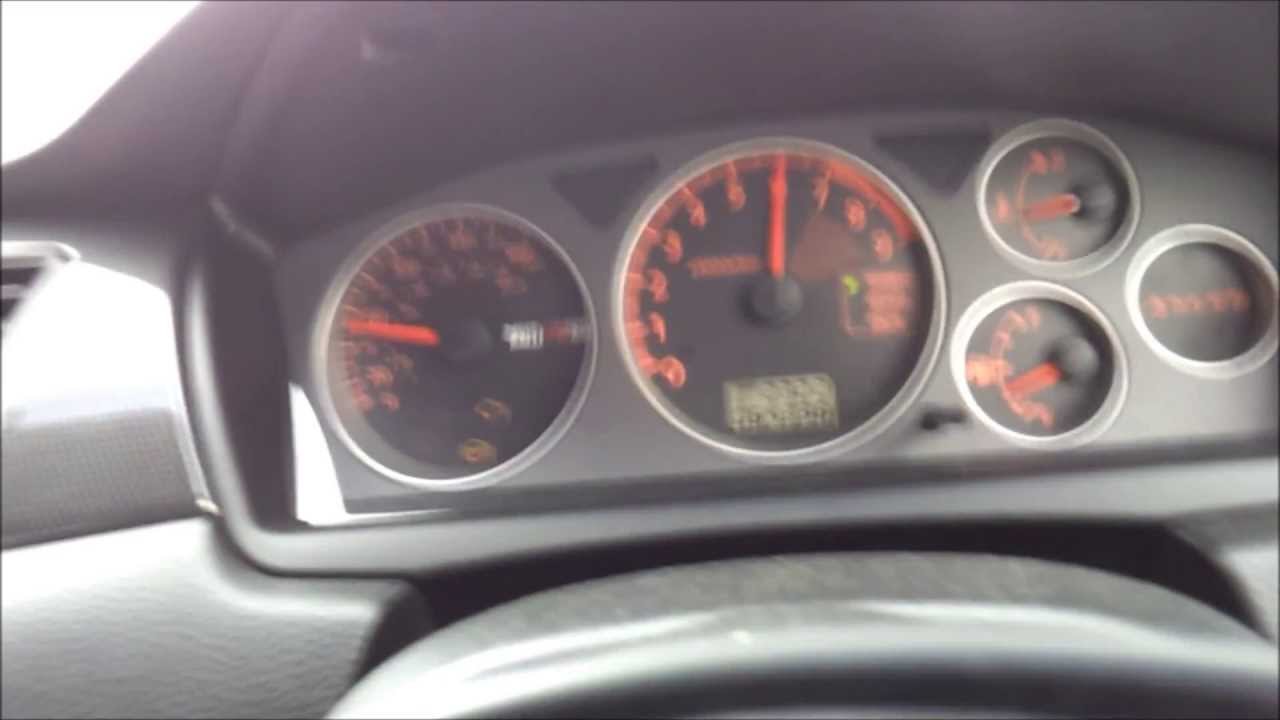 Acceleration Evo 8 VIII MR HKS 7460r KAI Turbo Pulls