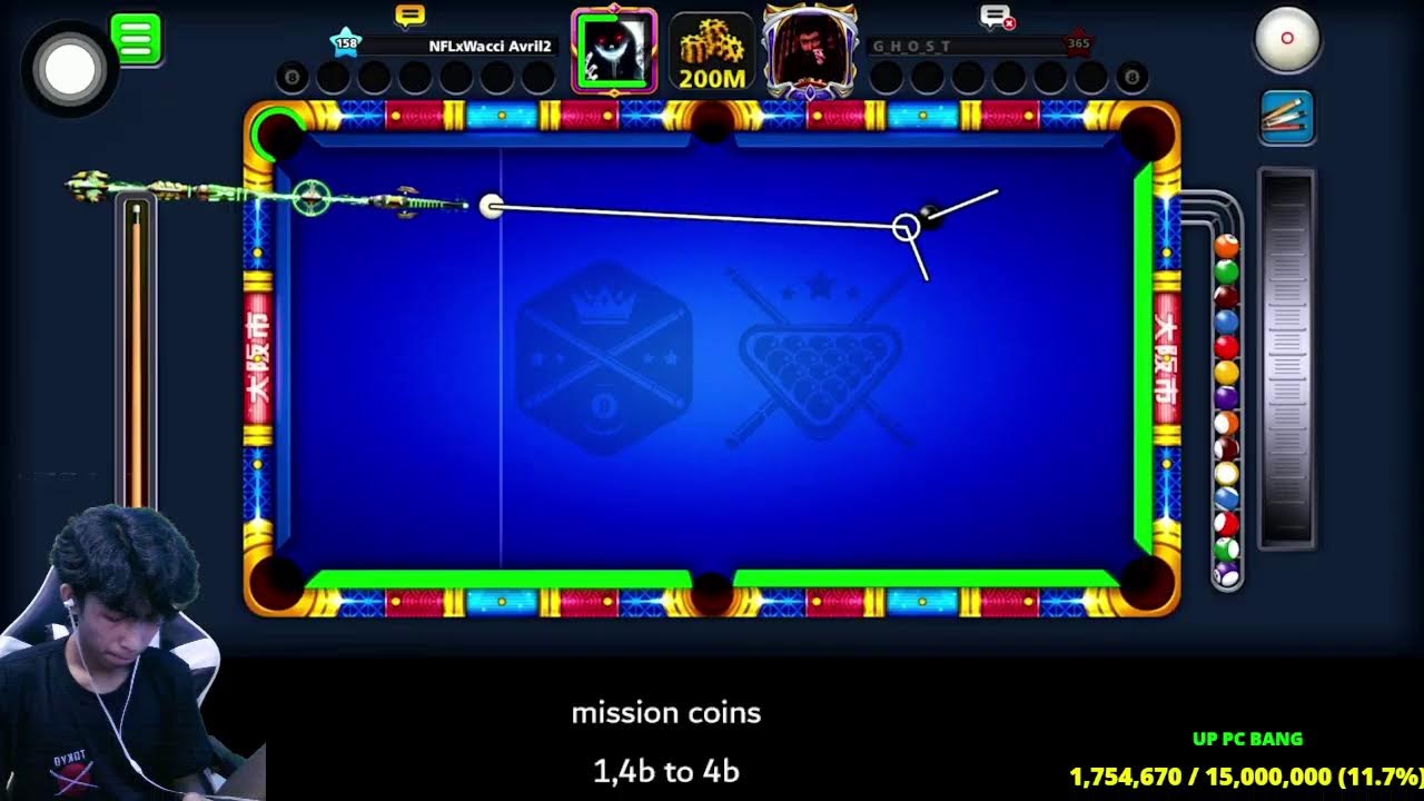 8 BallPool VENICE 150M😎