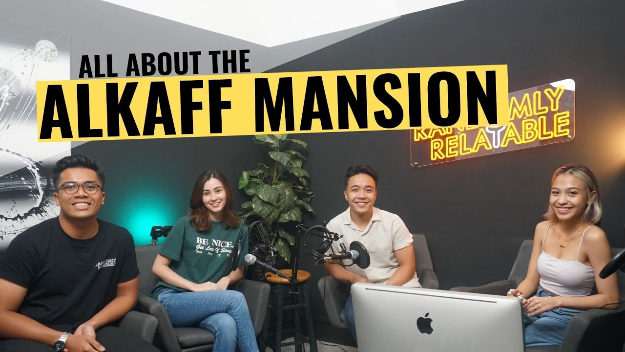 Insights on the Alkaff Mansion!!