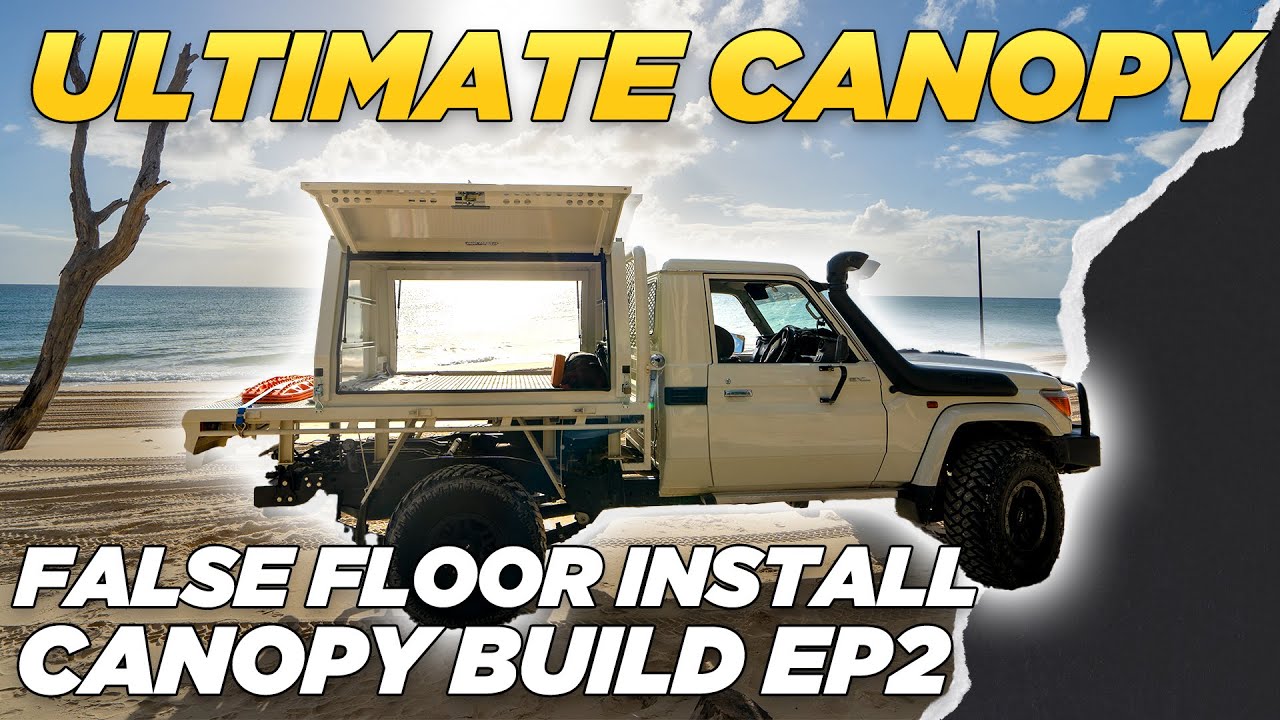 DIY False Floor for MW Canopy - Ultimate Canopy Build Episode 2