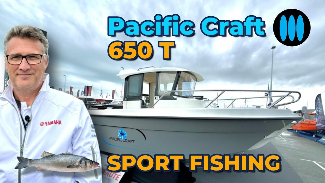 Pacific Craft 650T - un timonier hors-bord 100% dédié à la pêche de loisir