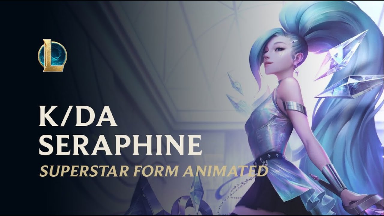 K/DA ALL OUT Seraphine Music Theme | Superstar Form - League of legends