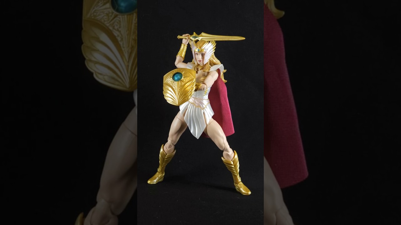 Mattel Masters of the Universe Masterverse New Etheria She-Ra! #shorts #short  #masterverse #motu