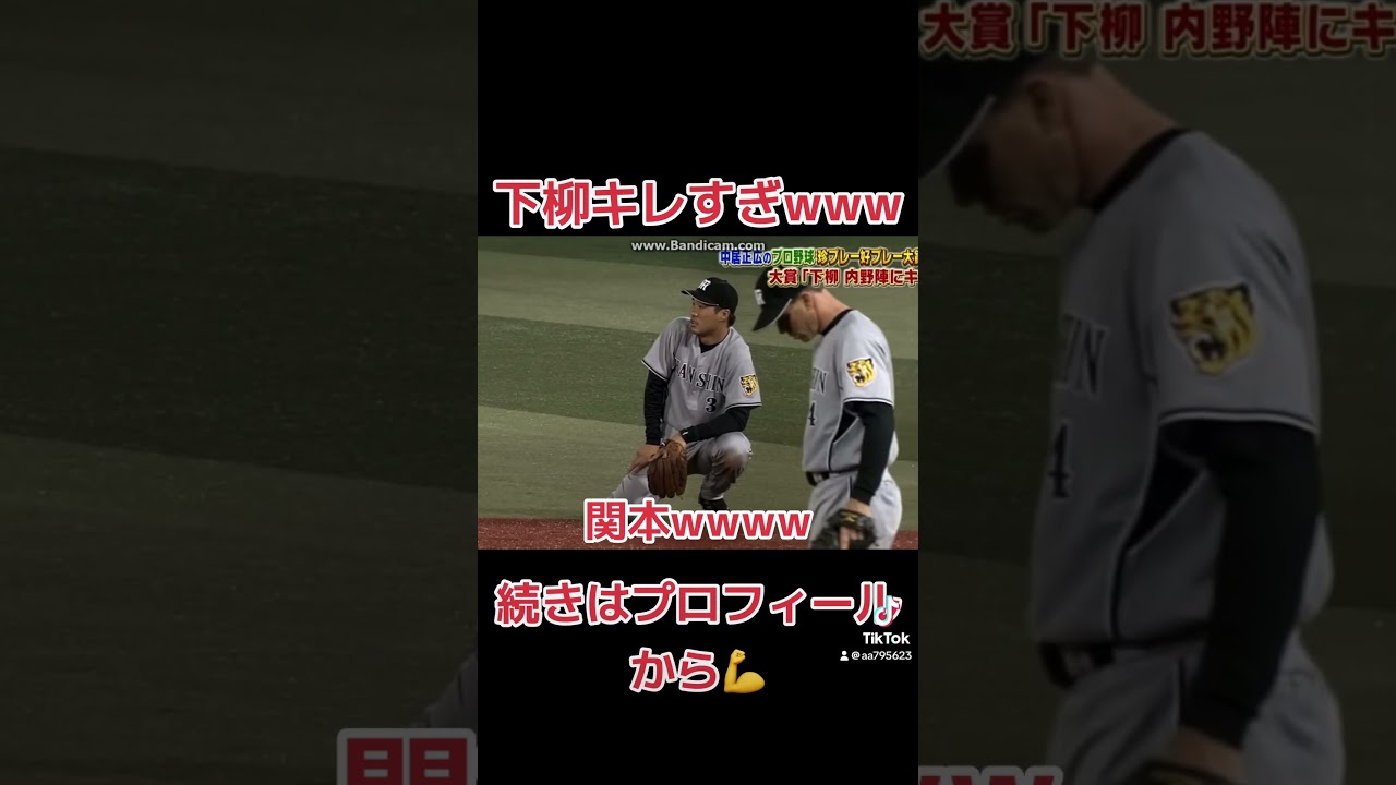 【閲覧注意】下柳が関本にキレるのが怖すぎる