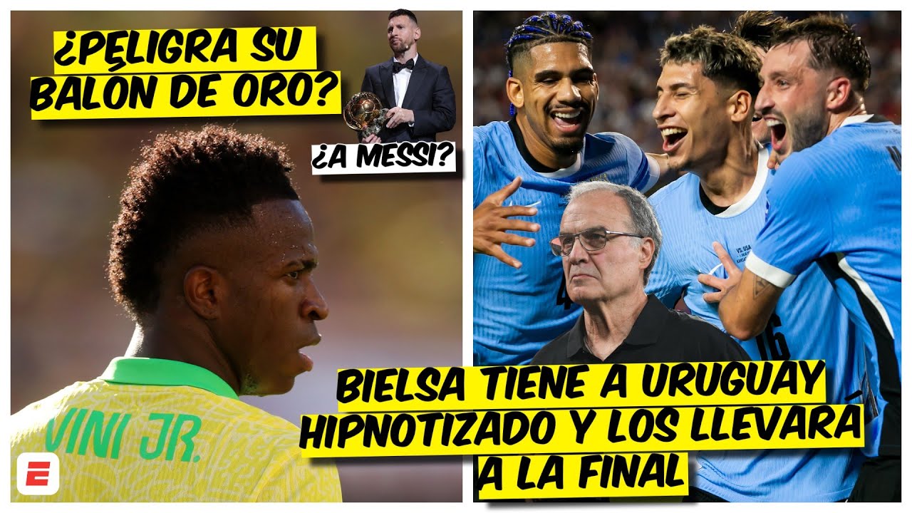 Copa América de BRASIL se acaba ante URUGUAY, COLOMBIA ya sueña con el título | Exclusivos