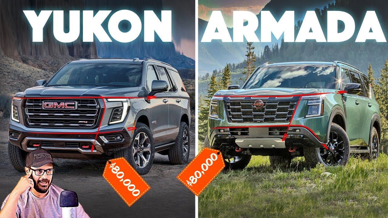 2025 GMC Yukon vs 2025 Nissan Armada - This is the one I buy and wh