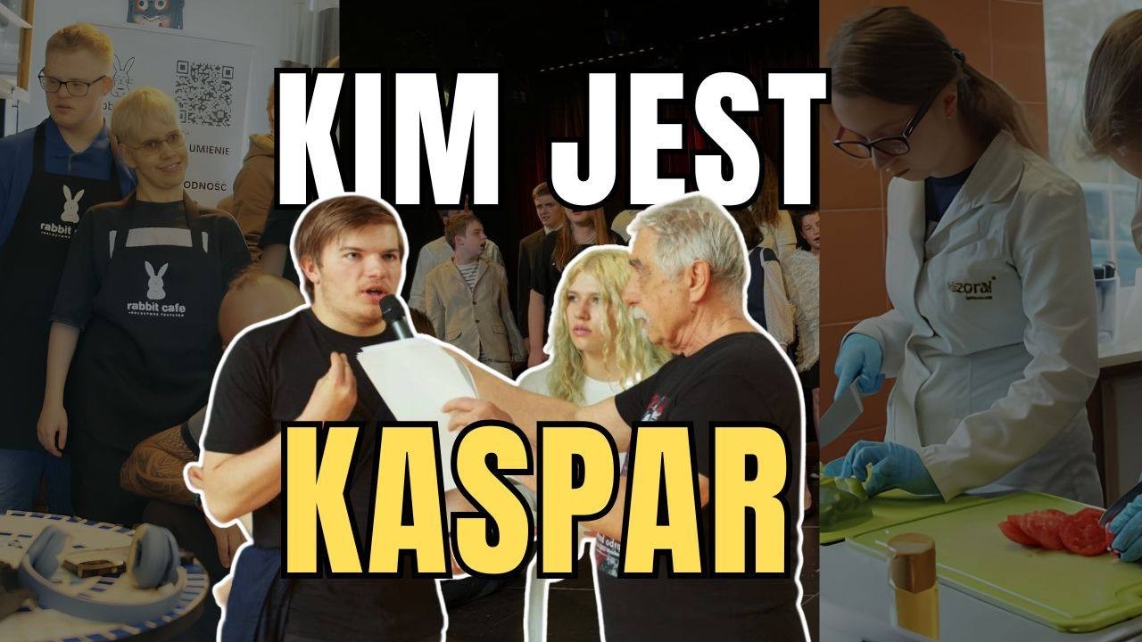 Kim jest Kaspar? Zajrzyj za kulisy Rabbit Cafe i Auxilium 🎬