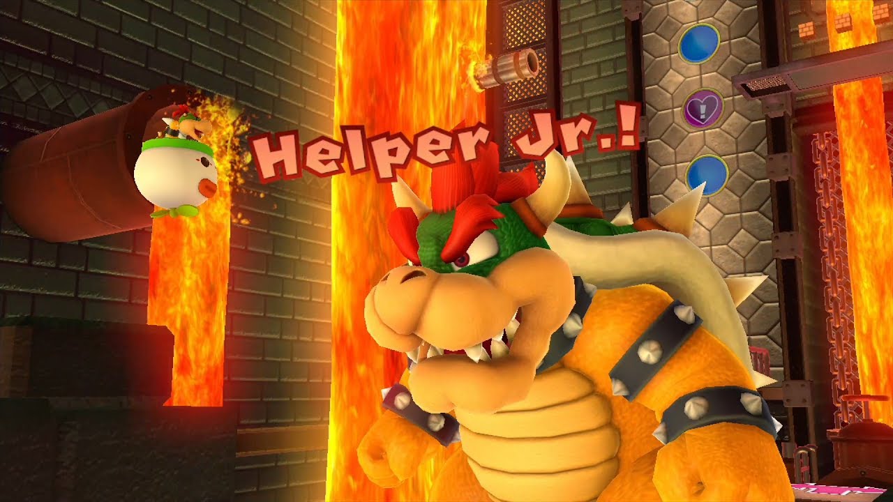 Mario Party 10 Bowser Party - Chaos Castle (Bowser Vs. Team Mario Master Difficult) #6 MARIO CRAZY