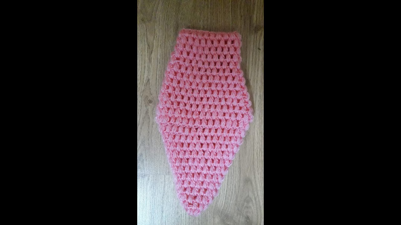 ليفه او كيس صابون كروشيه شغل مخرز