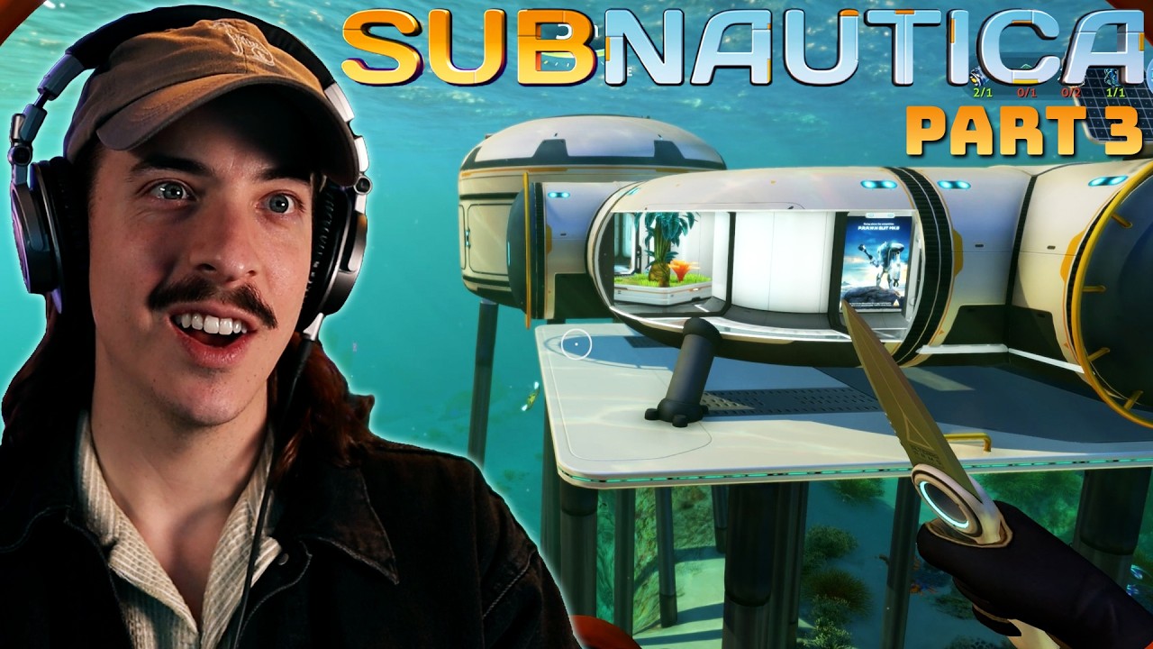 We're On The Hunt For UPGRADES!!! | Subnautica - Part 3