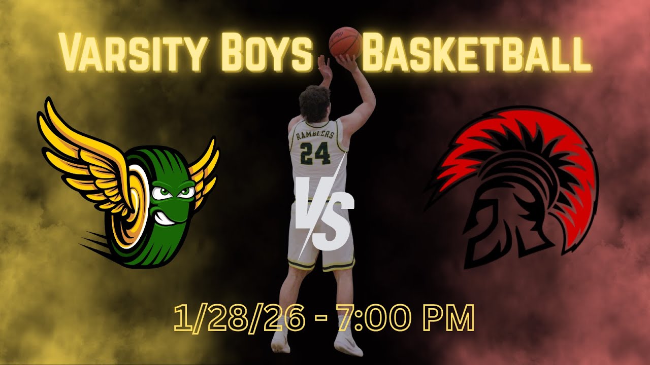 Varsity Boys Basketball Vs. Lake City