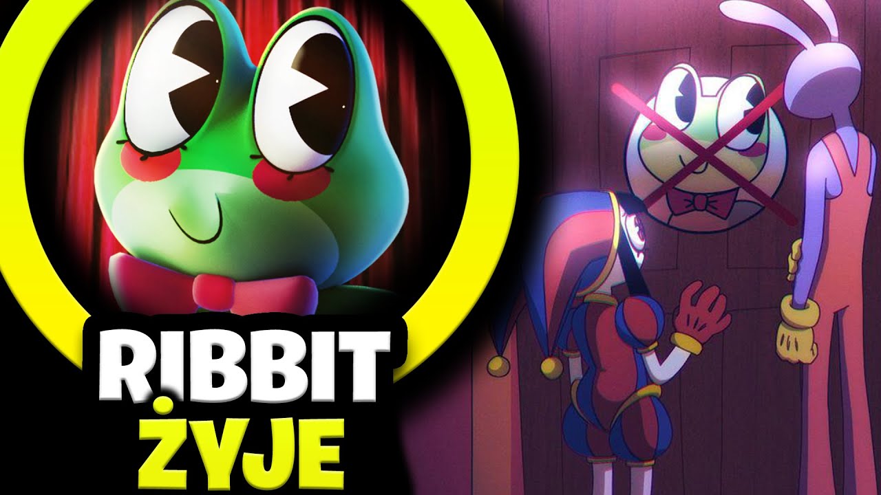 SEKRETNA HISTORIA RIBBITA! POWRÓT ŻABY POTWIERDZONY! *FABUŁA* | CYFROWY CYRK 7