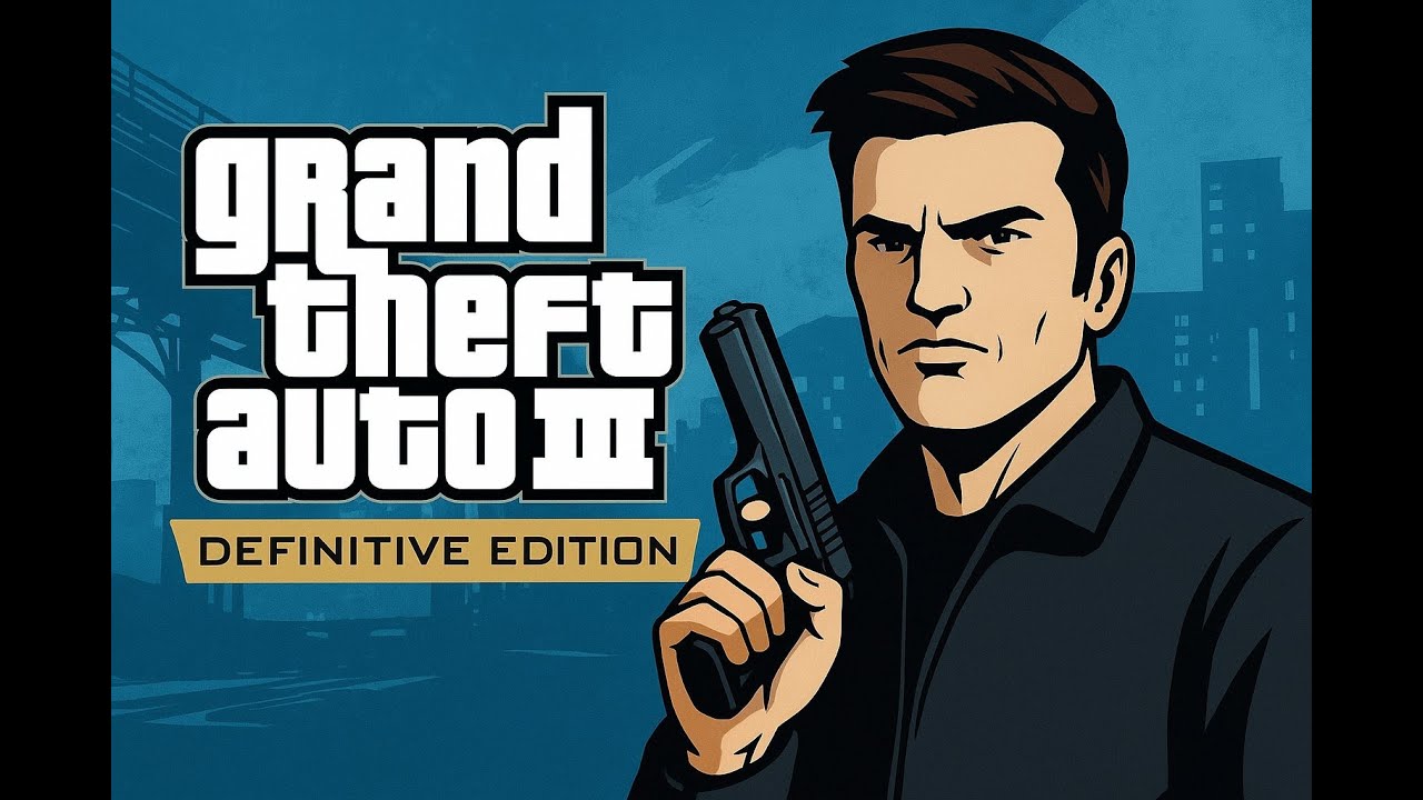 GTA 3: Definitive Edition | Part 1