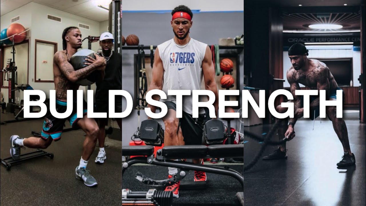 Why Some Basketball Players Get JACKED While Others Stay Skinny?