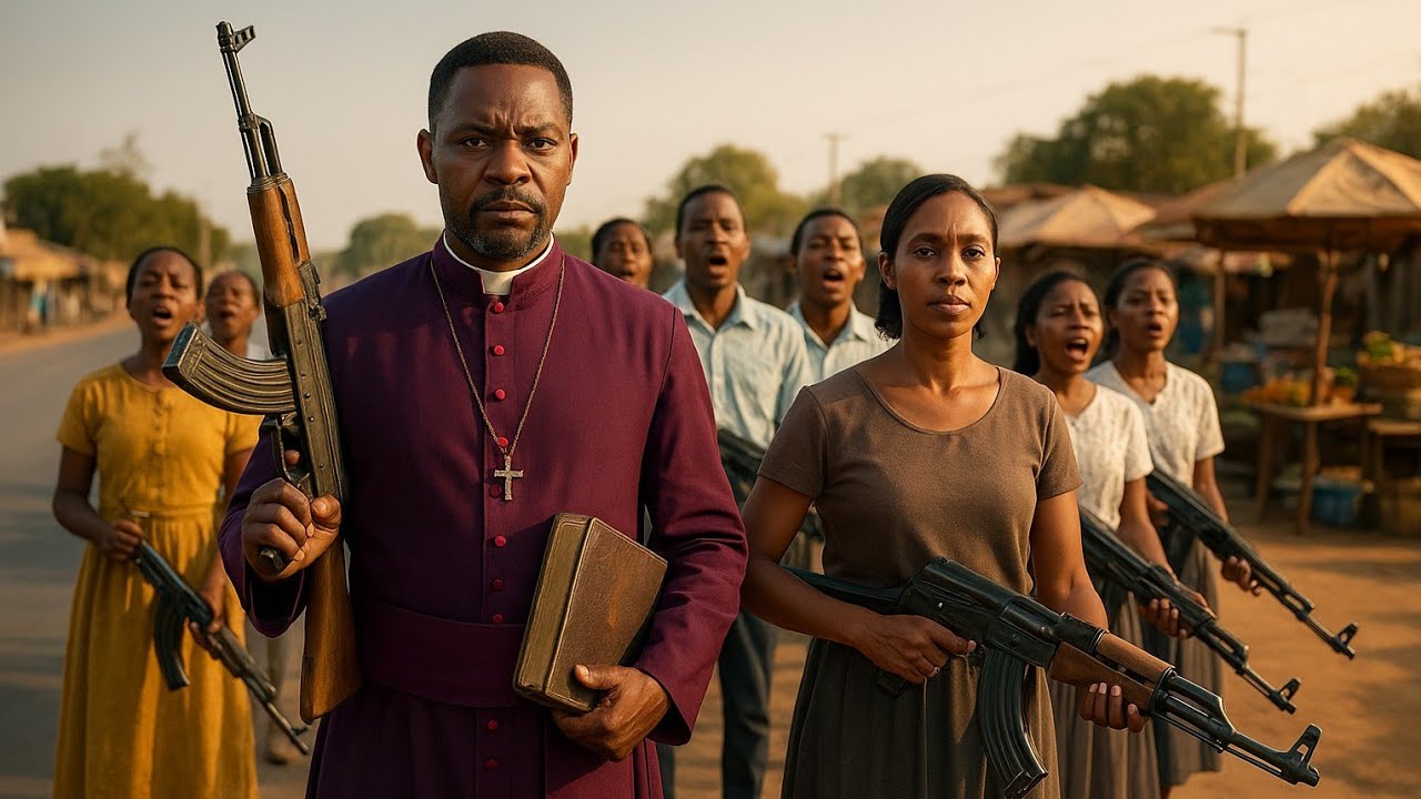 The Church Where Pastors and Worshippers Carried Weapons and Guns. Why?