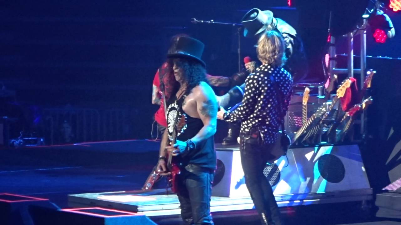 Guns N Roses - You Could Be Mine (Live In Las Vegas, April 8, 2016)