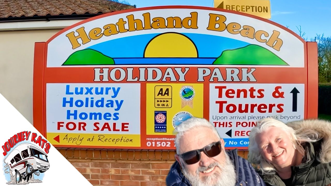 Парк отдыха Heathland Beach Holiday Park прямо у моря
