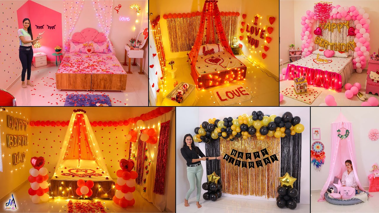 #BirthdayParty 😘 #Anniversary 😘 #GirlsDIY 😘 #PartyDecoration 😘 #RoomMakeover 😘 #RoomDecor