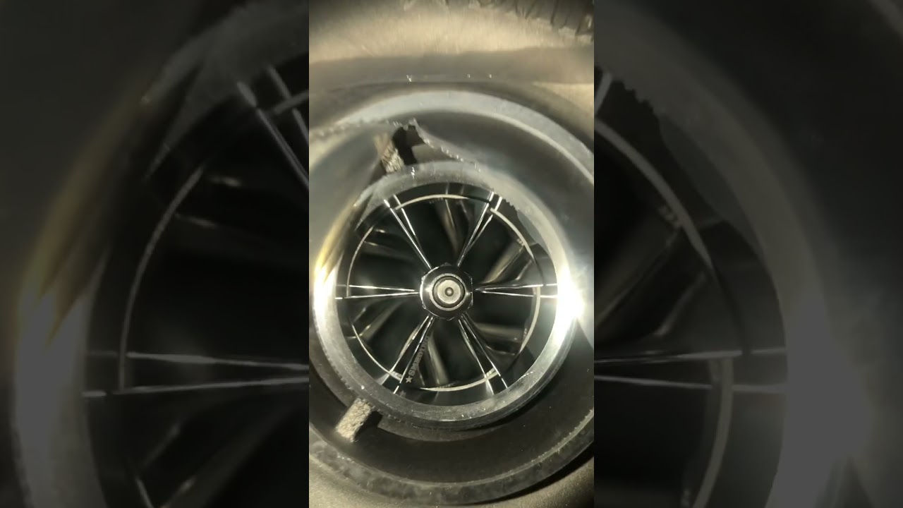 Smeding billet wheel s475 #turbodiesel #compoundturbo #cumminsturbodiesel