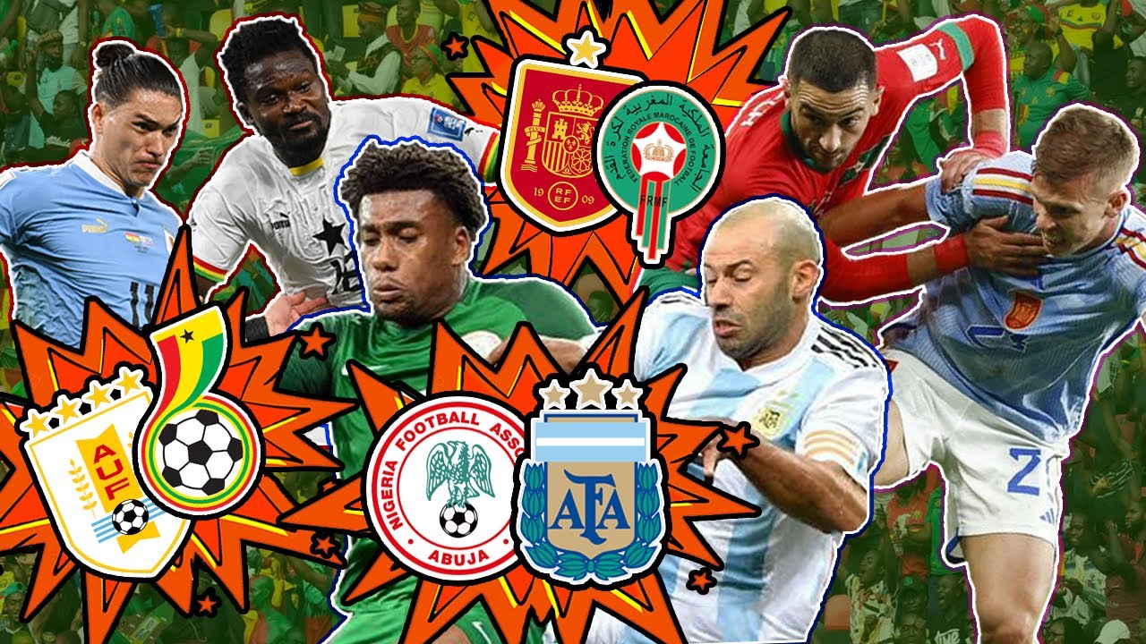 La rivalidad AFRICANA de cada campeón del mundo