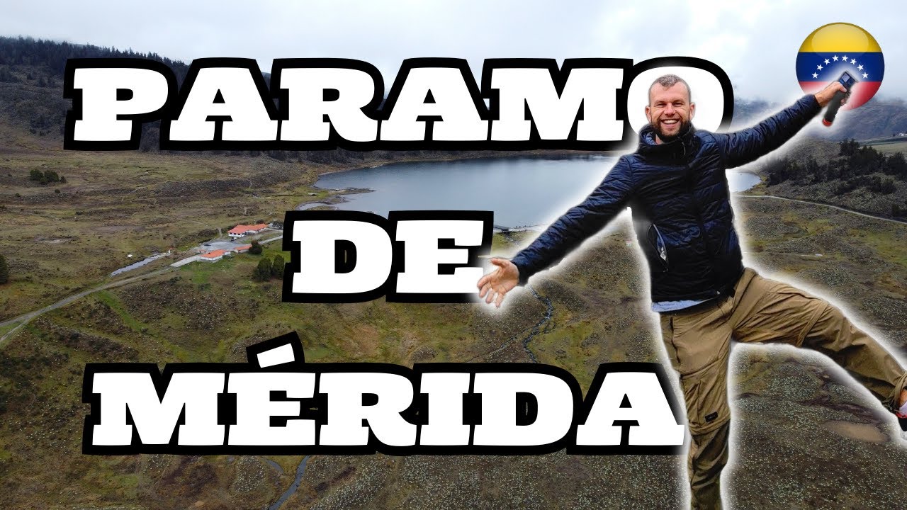 SOURCES CHAUDE ET PARAMO AU VENEZUELA A MERIDA