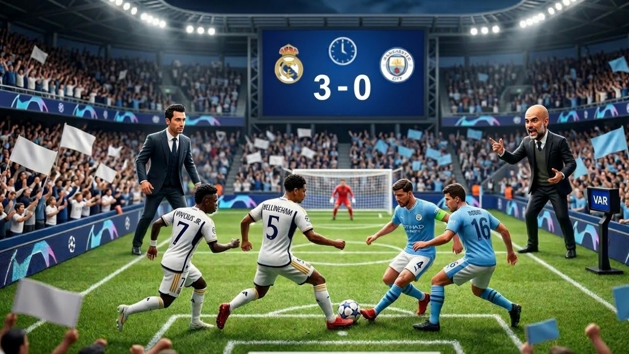 Real Madrid vs Manchester City | PREDICCIÓN FIFA 21
