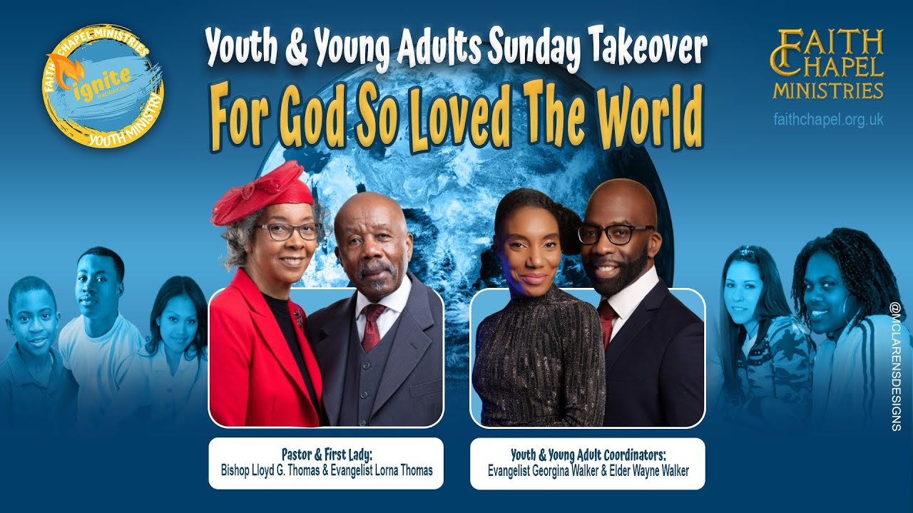 Youth Takeover Service - 26th June 2022