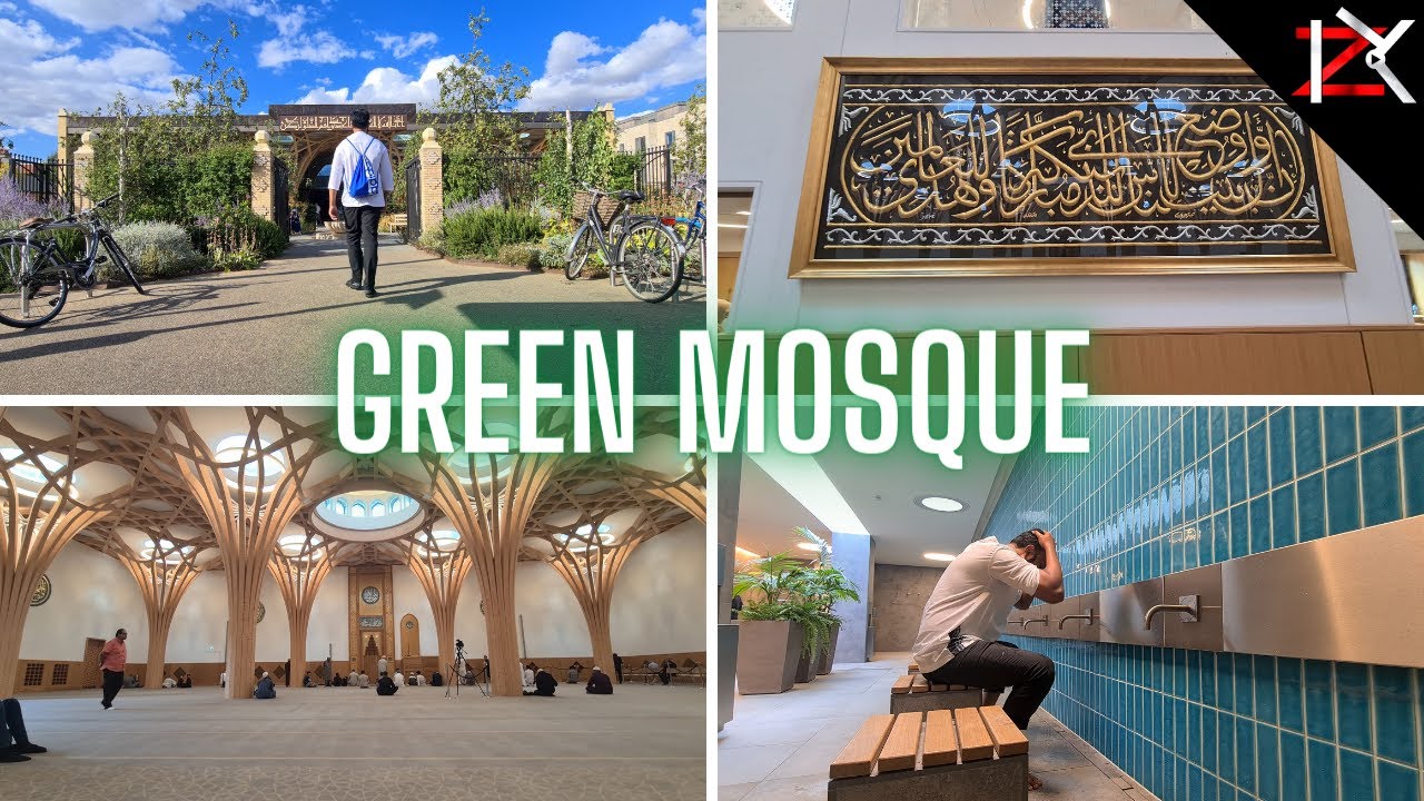Europe's 1st Eco-friendly Mosque - Beautiful Architect Designed Mosque - Cambridge Central Mosque