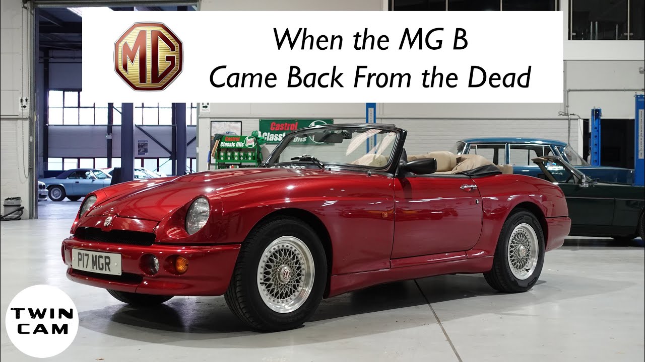 MG R V8 był fabryczną wersją MG B