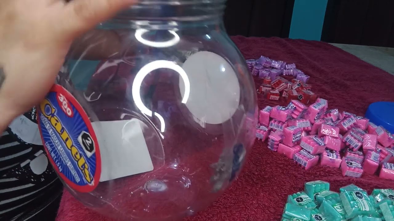 ASMR chicle 🍬🍬 vamos a separarlos 🍬🍬🍬 😊😊