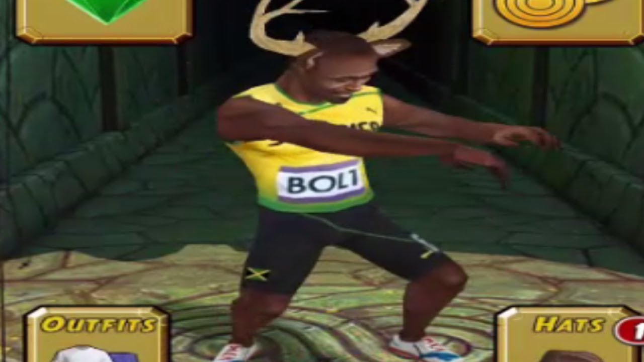 Temple Run 2 | New ST PATRICK'S CHALLENGE #2 | Usain Bolt by Imangi