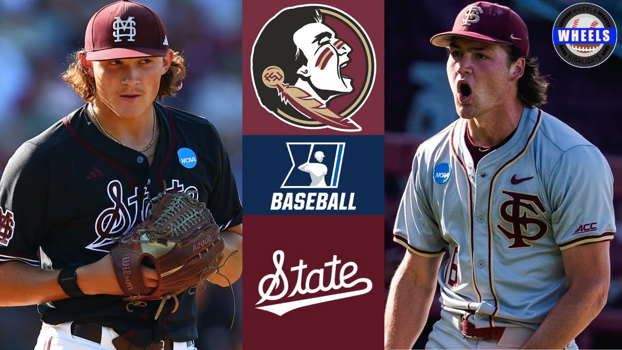 №9 Флорида Стэйт против Миссисипи Стэйт | Сетка победителей региональных соревнований | Лучшие мо...