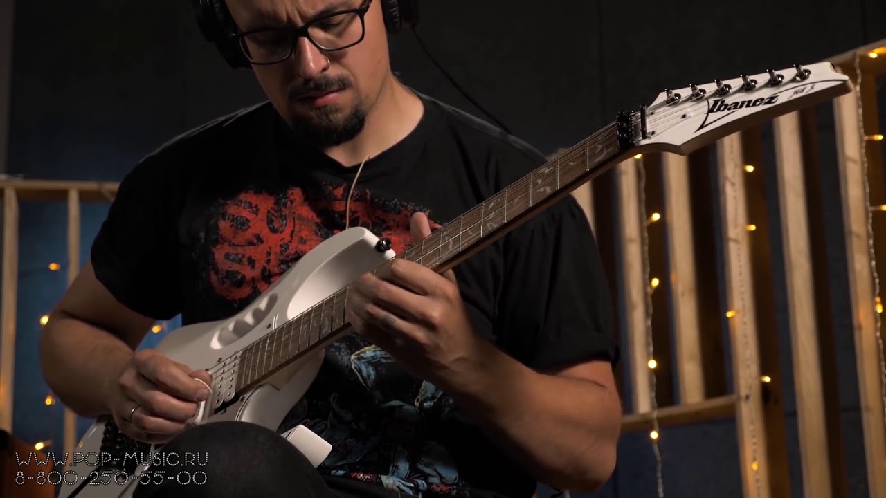 Электрогитара Ibanez Jem Jr (подписная модель Стива Вая)