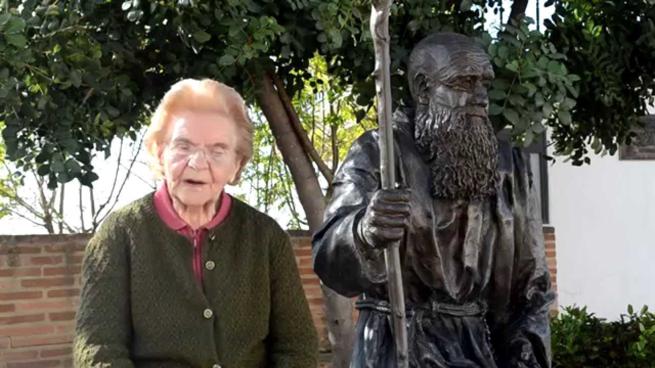 UNA ANCIANA DE ALPANDEIRE RECUERDA A SU VECINO FRAY LEOPOLDO