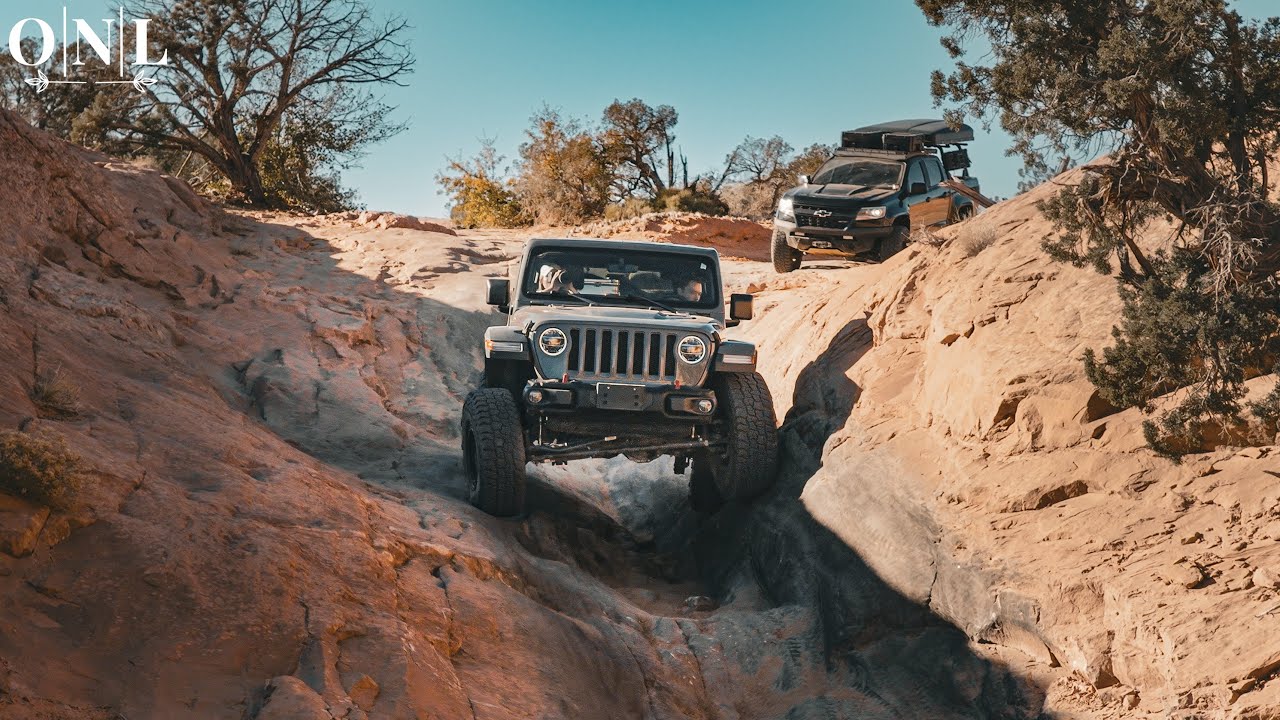 Я годами избегал этого маршрута: Jeep против ZR2