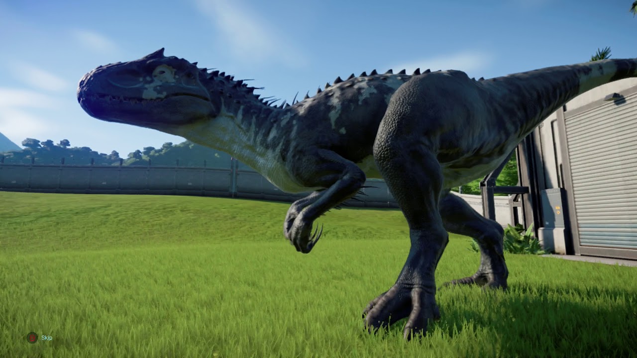 Every Indominus Rex Skin in Jurassic World Evolution