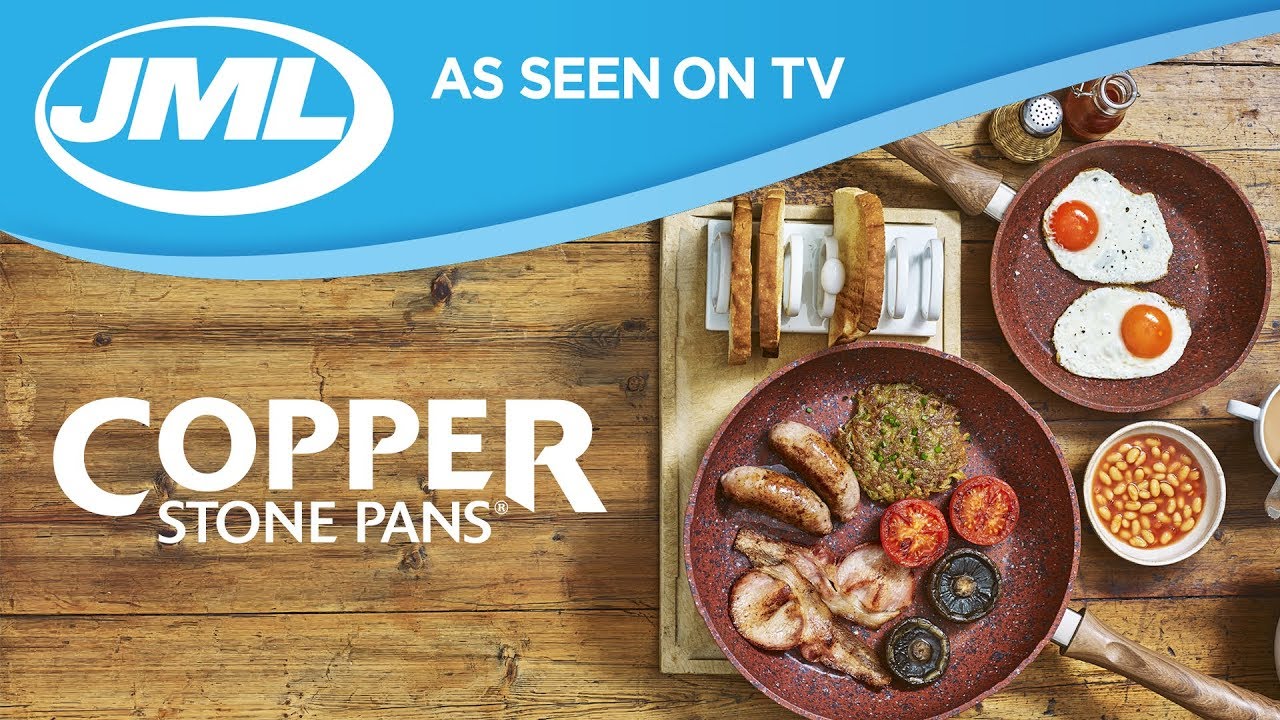 Copper Stone Pans from JML