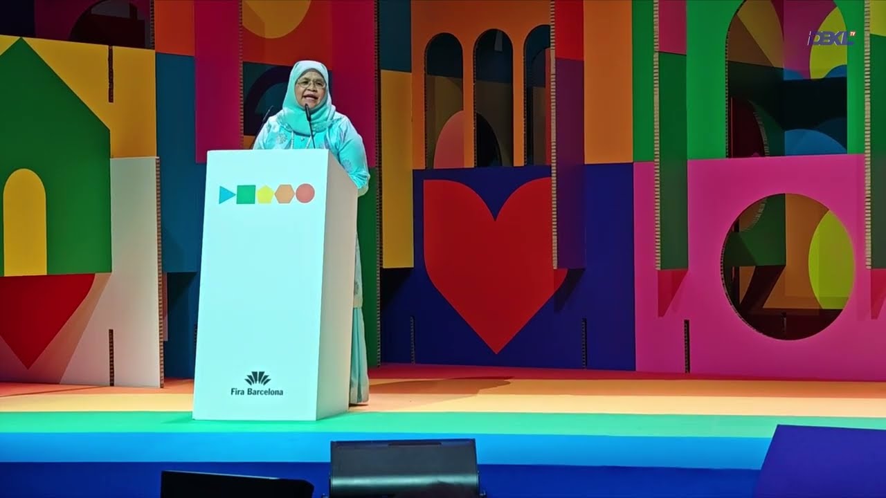 DBKL.TV : KUALA LUMPUR LEADERSHIP AWARD - SMART CITY EXPO CONGRESS [ SCEWC ] BARCELONA, SPAIN 2025