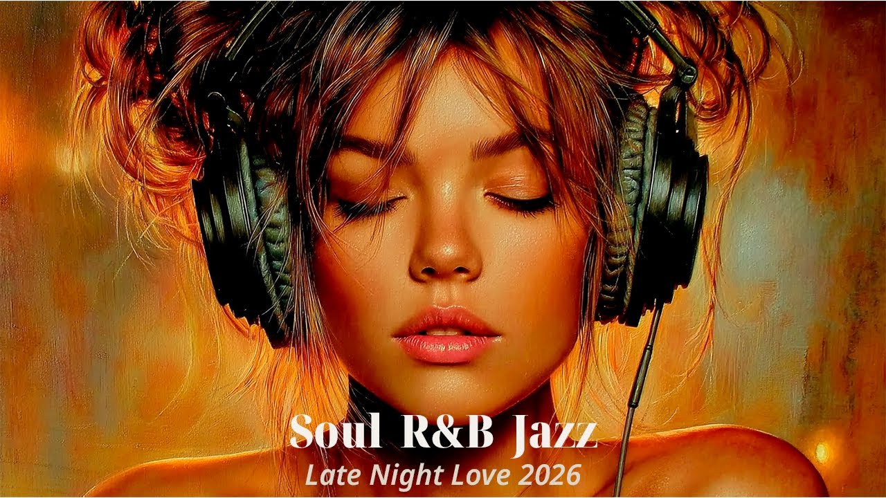 Soul R&B & Jazz Late Night Vibes 2026: расслабляющий R&B, Smooth Jazz и медленные романтические ночи
