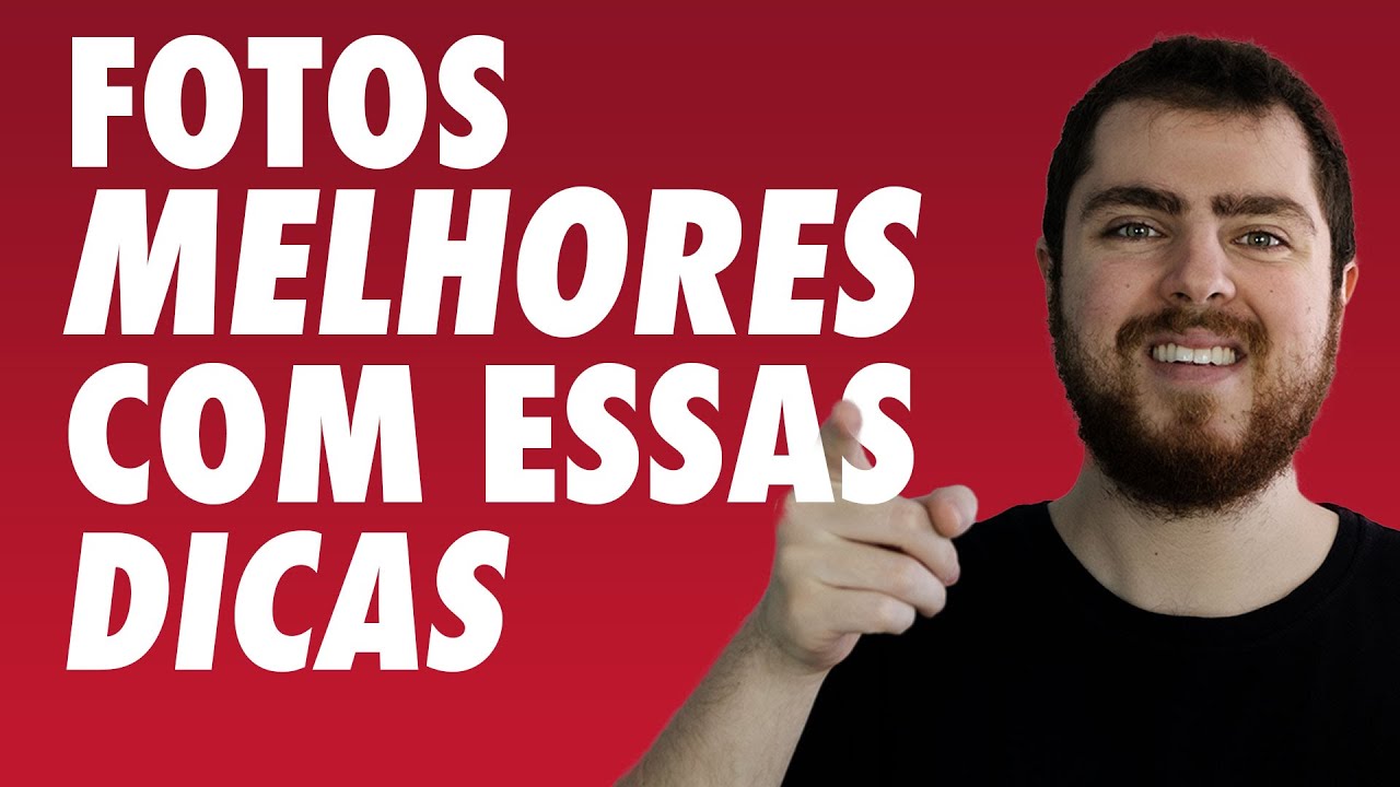 Faça fotos melhores com essas dicas de fotografia