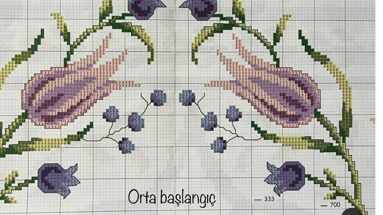 Etamin Kanaviçe seccade modelleri//Laleli seccade şablon örnekleri//Etamin seccade şablonları laleli