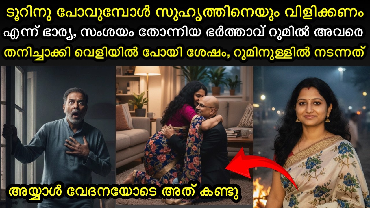 ഭാര്യയെയും സുഹൃത്തിനെയും സംശയം, അത് തീർക്കാൻ ഒരുകാര്യം ചെയ്തു ശേഷം ഞെട്ടിപ്പോയി 