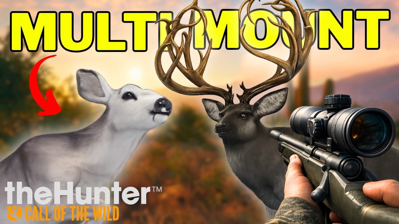 I FINALLY Found the LAST Rare for My Mule Deer Multi-Mount!