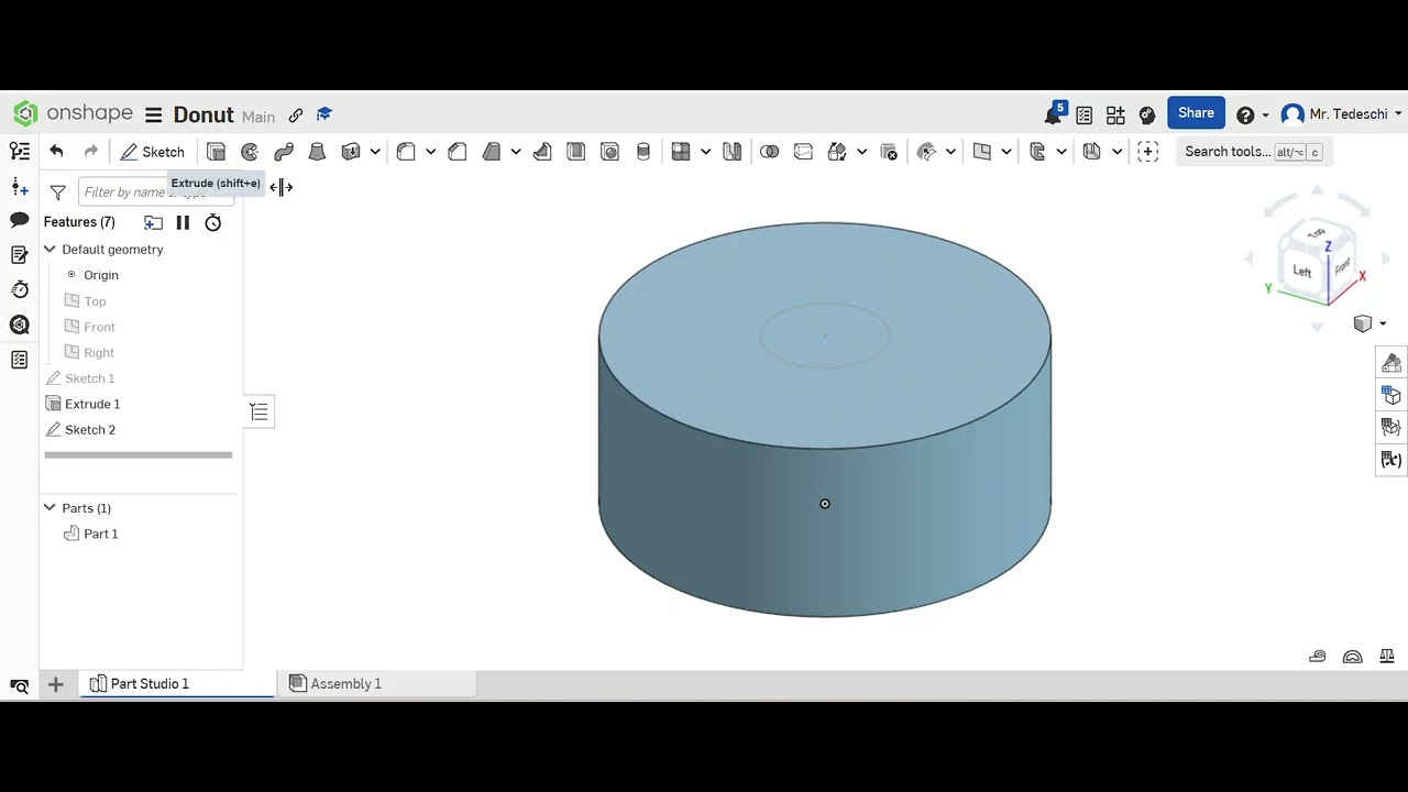 Intro Making a Donut