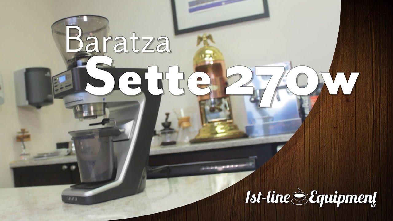 Baratza Sette 270W Grinder