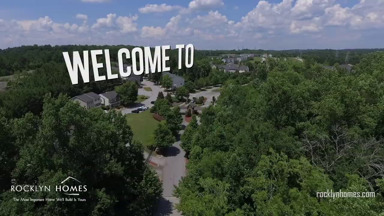 Rocklyn Homes: Cascades - Atlanta