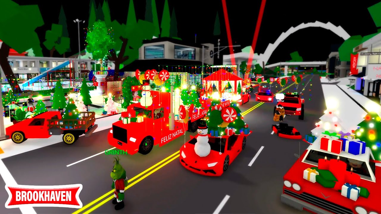O NATAL CHEGOU NO BROOKHAVEN!🎄🎅