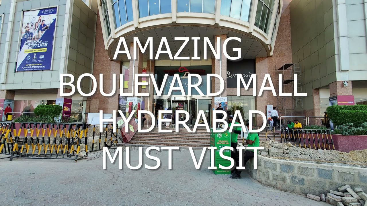 BOULEVARD MALL HYDERABAD | PAKISTAN BIGGEST MALL | CLOTHING BRANDS | TRAVEL VLOG