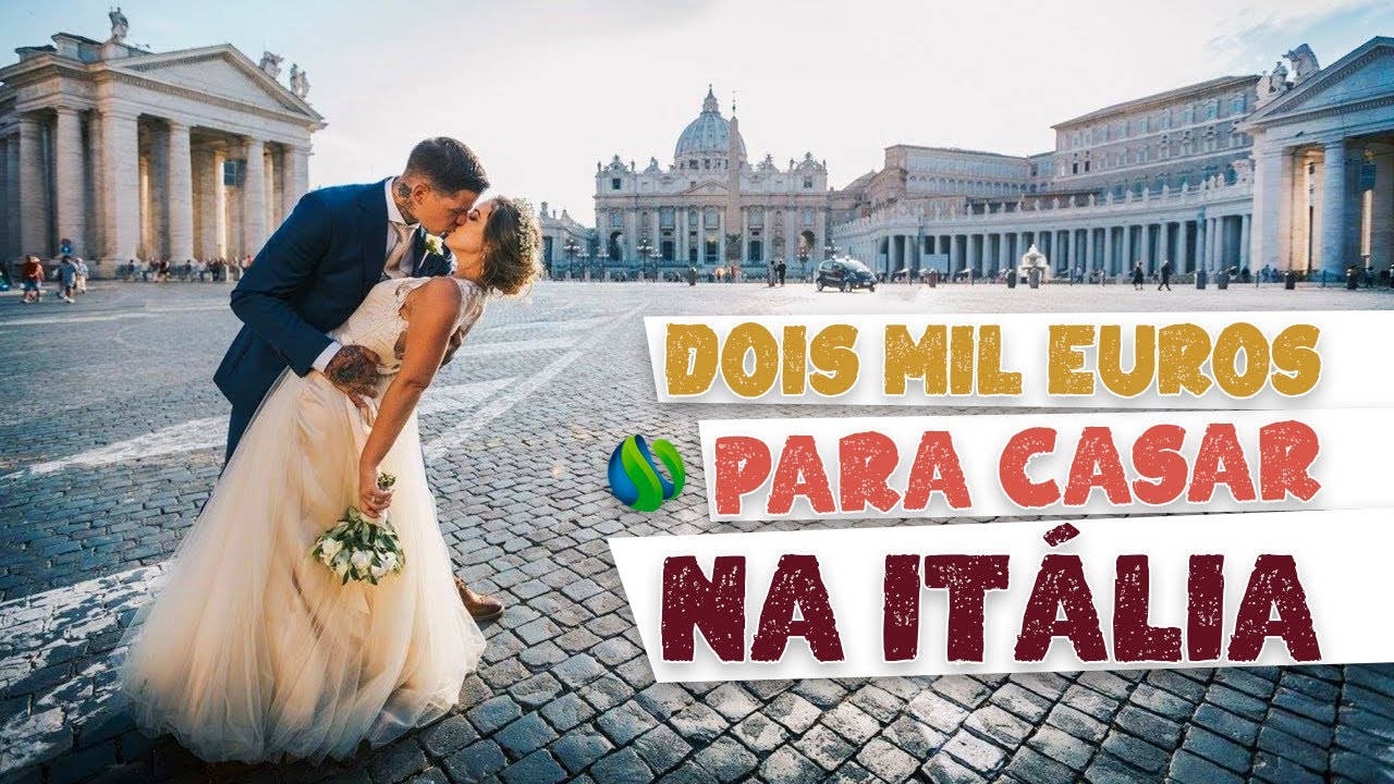 Receba € 2 mil euros para Casar na Itália!
